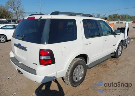 2008 Ford Explorer Xlt z USA, uszkodzony, nr VIN 1FMEU73E08UA35356